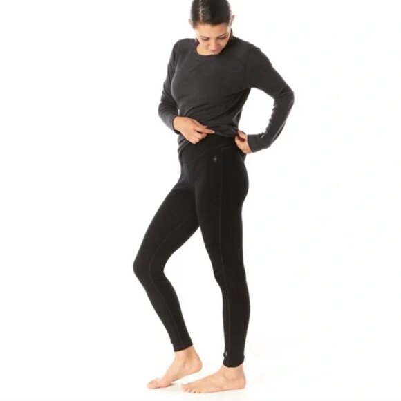 Smartwool Merino 250 Baselayer Bottom Black XS NWT - Picture 2 of 9